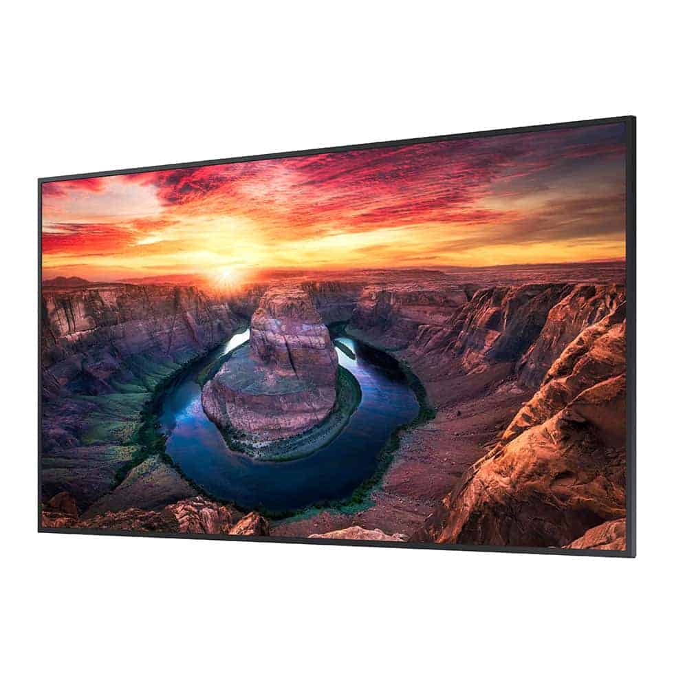 (image for) Samsung 75" QM75B 4K UHD SMART Signage Monitor